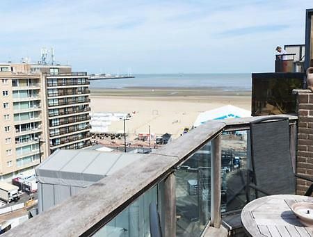 Apartmán Residentie New Sight Knokke-Heist Exteriér fotografie