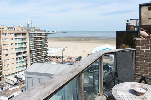 Apartmán Residentie New Sight Knokke-Heist Exteriér fotografie
