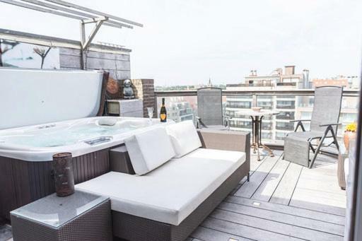 Apartmán Residentie New Sight Knokke-Heist Exteriér fotografie